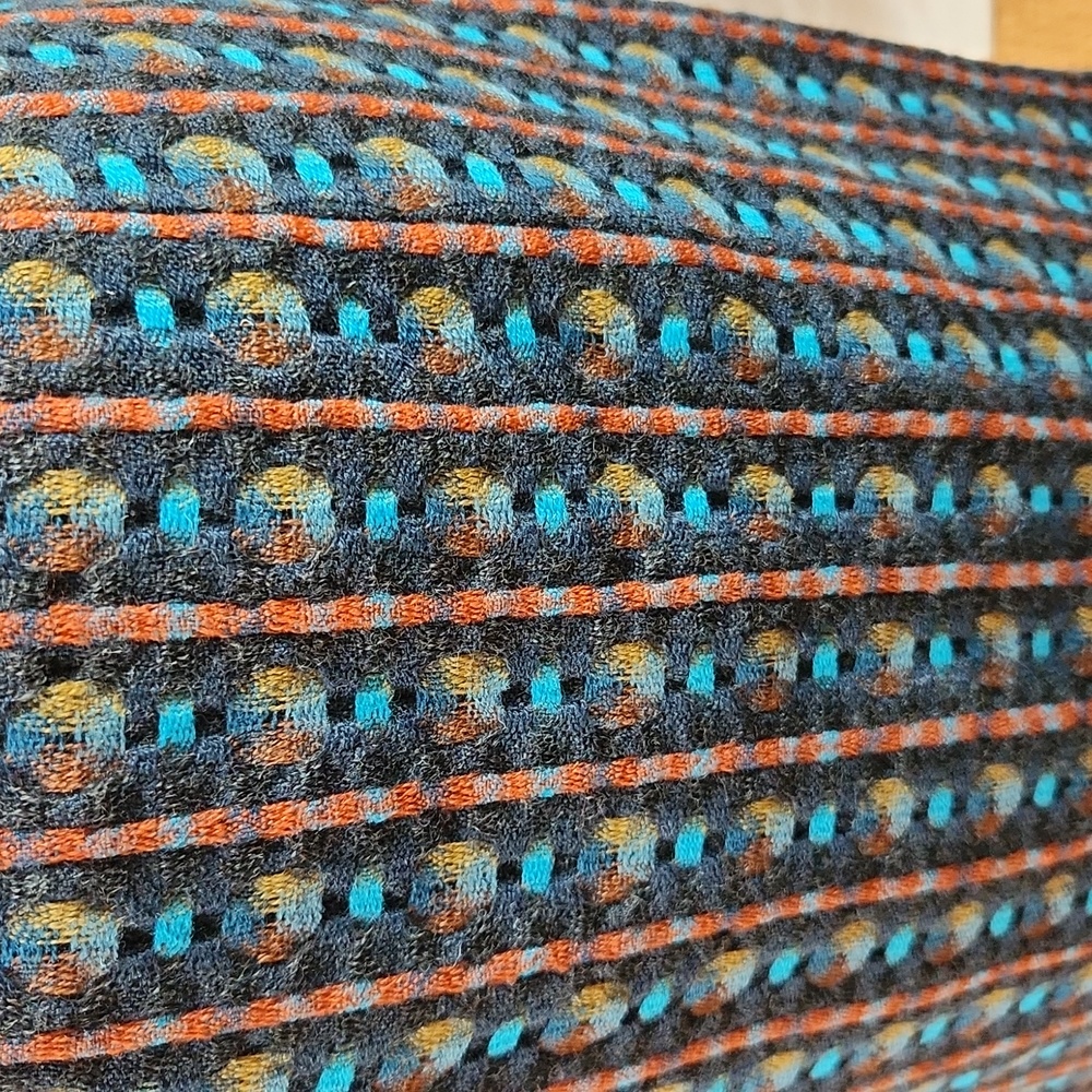 Etcetera Wool Multi-Colored Skirt - image 2